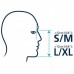 Полнолицевая панорамная маска для плавания снорклинга GTM FREE BREATH (L/XL) Бирюзовая с креплением для камеры Original Turquoise с рекомендациями