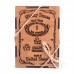 Камни для виски в подарочной упаковке Whiskey stones Original Wood 9шт из стеатита + мешочек Серые