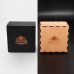 Камни для виски Whiskey stones Original в подарочной деревянной упаковке 12 шт. из стеатита + 2 бокала Bohemia Barline + щипцы с инструкцией Серые