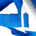Полнолицевая маска для плавания Free Breath (L/XL) Blue с креплением для камеры