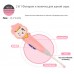 Набор для новорожденных 10 предметов Vela для безопасного ухода за ребенком Маникюрный набор от 1 месяца Розовый