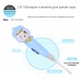 Набор для новорожденных 10 предметов Vela для безопасного ухода за ребенком Маникюрный набор от 1 месяца Голубой