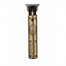 Машинка для стрижки волос и бороды Kemei Hair Clipper WS-T99 Original триммер с  3 насадками для разной длины окантовочная профессиональная тример Золото Haircut and scissors