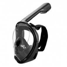 Маска для снорклинга и подводного плавания (дайвинга) Tribord Easy breath Размер L-XL (Черный)