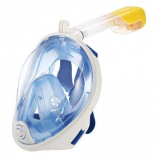 Маска для снорклинга и подводного плавания (дайвинга) Tribord Easy breath Размер L-XL (Синий)