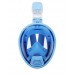 Маска для снорклинга и подводного плавания (дайвинга) Tribord Easy breath Размер L-XL (Синий)