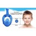 Маска для снорклинга и подводного плавания (дайвинга) Tribord Easy breath Размер L-XL (Синий)