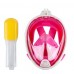 Маска для снорклинга и подводного плавания (дайвинга) Tribord Easy breath Размер L-XL (Розовый)