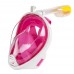Маска для снорклинга и подводного плавания (дайвинга) Tribord Easy breath Размер L-XL (Розовый)