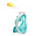 Маска для снорклинга и подводного плавания (дайвинга) Tribord Easy breath Размер L-XL (Бирюза)