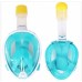 Маска для снорклинга и подводного плавания (дайвинга) Tribord Easy breath Размер L-XL (Бирюза)