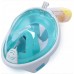 Маска для снорклинга и подводного плавания (дайвинга) Tribord Easy breath Размер L-XL (Бирюза)