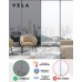 Зеркальная Солнцезащитная пленка на окна 0,45х1,52м. Vela Mirror Прозрачная без искажения 85мкм Самоклеющаяся с эфектом защиты от Осколков Отражающая с инструкцией Silver