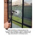 Зеркальная Солнцезащитная пленка на окна 0,45х1,52м. Vela Mirror Прозрачная без искажения 85мкм Самоклеющаяся с эфектом защиты от Осколков Отражающая с инструкцией Silver