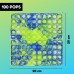 Мягкая игрушка антистресс Push Pop it Поп ит Большой размер 20х20см. бесконечная пупырка тактильная Развивающая Тренд 2021 Квадрат Красный