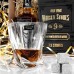 Камни для виски Vela Средняя упаковка 9 шт. Кубики из стеатита + мешочек для охлаждения напитков в подарочной коробке Whiskey Stones Серые