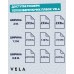 Теплосберегающая пленка VELA 0,8 х 10м. для утепления стекла Термопленка против конденсата на окнах + скотч 30 м Прозрачная